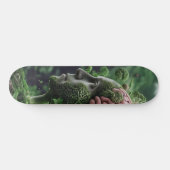Skateboard L'homme est la nature - Humanité Environnement bio (Horz)