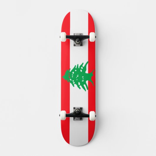 Skateboard Liban (Recto)