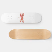 Skateboard libellule de fleurs avec sakura de bijoux (Horz)
