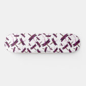 Skateboard Libellules Fantaisistes (Horz)