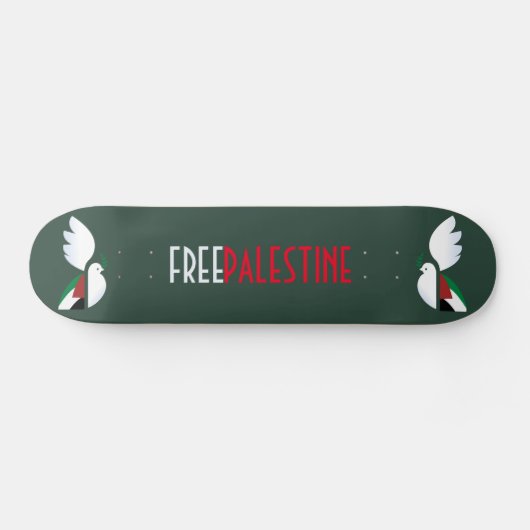 Skateboard Libérer la Palestine (Horz)