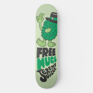 Skateboard Libérez les étreintes