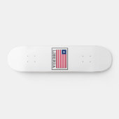 Skateboard Libéria (Horz)