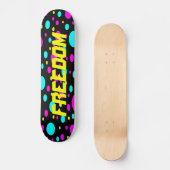 Skateboard Liberté (Recto)