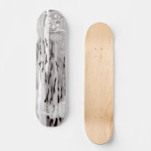 Skateboard Liberté - Customisée (Recto)