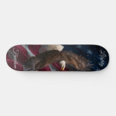 Skateboard Liberté et Liberté (Horz)
