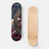 Skateboard Liberté et Liberté (Recto)
