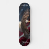 Skateboard Liberté et Liberté (Recto)