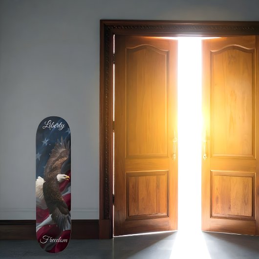 Skateboard Liberté et Liberté