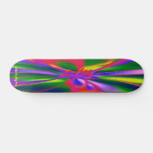 SKATEBOARD LIBERTY DOG PRO SHOP PSYCHEDELICA MADNESS DECK (Horz)