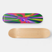 SKATEBOARD LIBERTY DOG PRO SHOP PSYCHEDELICA MADNESS DECK (Horz)