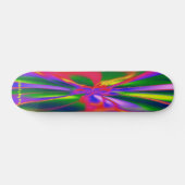 SKATEBOARD LIBERTY DOG PRO SHOP PSYCHEDELICA MADNESS DECK (Horz)