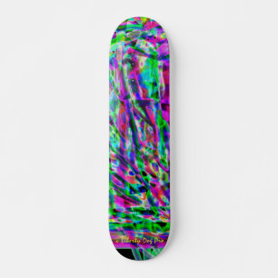 SKATEBOARD LIBERTY DOG PRO SHREDDER - SKATEBOARDS - NEON