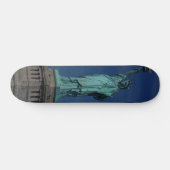 Skateboard Liberty Enlightening the World - Statue de la Libe (Horz)