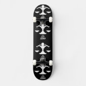 Skateboard Libra Silhouette (Recto)