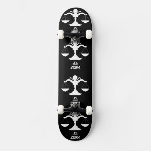 Skateboard Libra Silhouette
