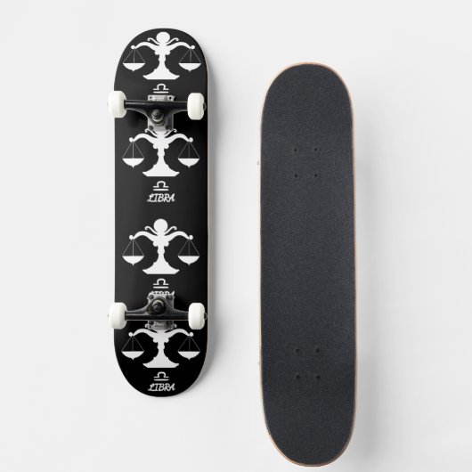 Skateboard Libra Silhouette (Devant)