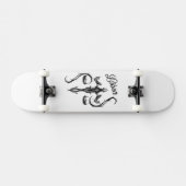Skateboard Libra Zodiac Symbol (Horz)