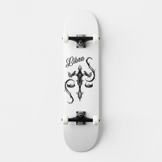 Skateboard Libra Zodiac Symbol (Recto)