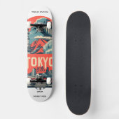 SKATEBOARD LIBRETA TOKYO EDITION (Recto)