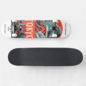 SKATEBOARD LIBRETA TOKYO EDITION (Horz)