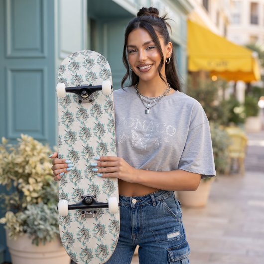 Skateboard Licorne
