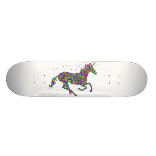 Skateboard licorne