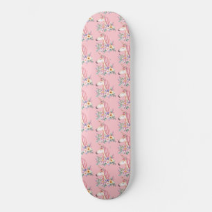 Skateboard Licorne
