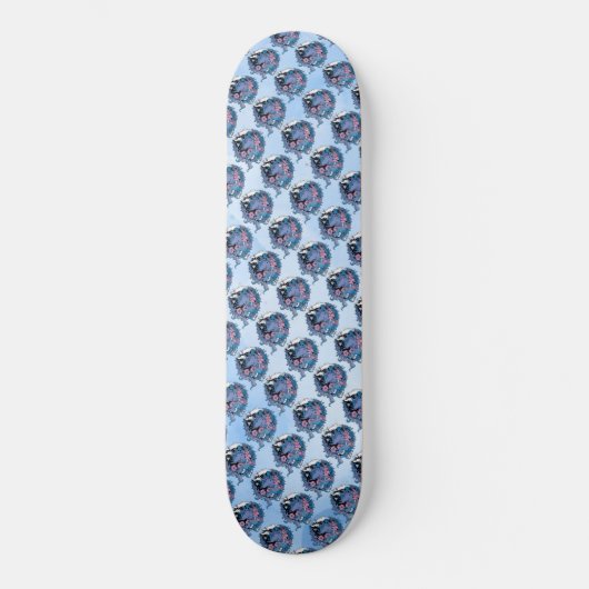 Skateboard Licorne (Recto)