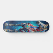 Skateboard Licorne Bijoutée (Horz)