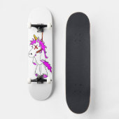 SKATEBOARD LICORNE MORTE (Recto)