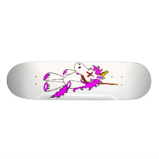 SKATEBOARD LICORNE MORTE