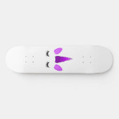 Skateboard Licorne Rose Fantastique Mignonne (Horz)