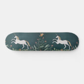 Skateboard licorne vintage (Horz)