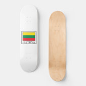 Skateboard Lietuva (Recto)