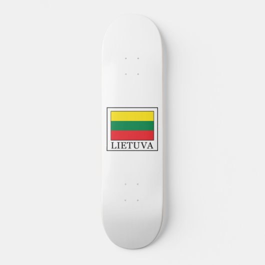 Skateboard Lietuva (Recto)