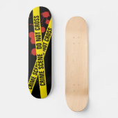 Skateboard Lieu du crime (Recto)