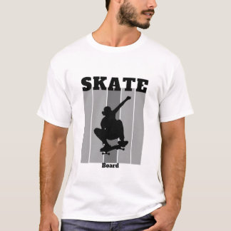 Skateboard Life | T-Shirt de skate de style street