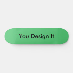 Skateboard Light Green