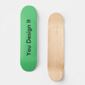 Skateboard Light Green (Recto)