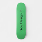 Skateboard Light Green (Devant)