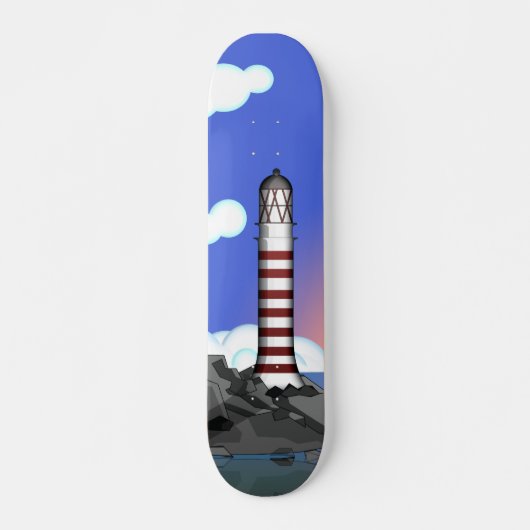 Skateboard lighthouse (Devant)