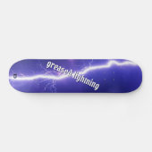 Skateboard Lightning Gras graissé Lightning Dd Marque Skatebo (Horz)