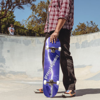 Skateboard Lightning Gras graissé Lightning Dd Marque Skatebo