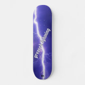 Skateboard Lightning Gras graissé Lightning Dd Marque Skatebo (Recto)