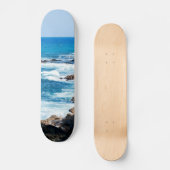 Skateboard Ligne hawaïenne vagues de côte d'océan de lave (Recto)