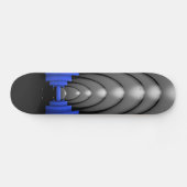 Skateboard Ligne mince de la police (Horz)
