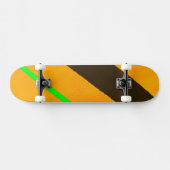 Skateboard Lignes colorées (Horz)