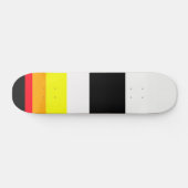 Skateboard Lignes d'automne (Horz)