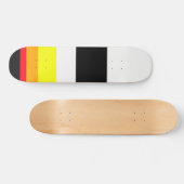 Skateboard Lignes d'automne (Horz)